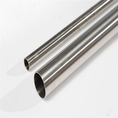 ASTM JIS SUS 300 Series 2B BA 4K 8K Surface Polishing Mirror Finish Stainless Steel Tube 1/2" SCH20 Size For Industry